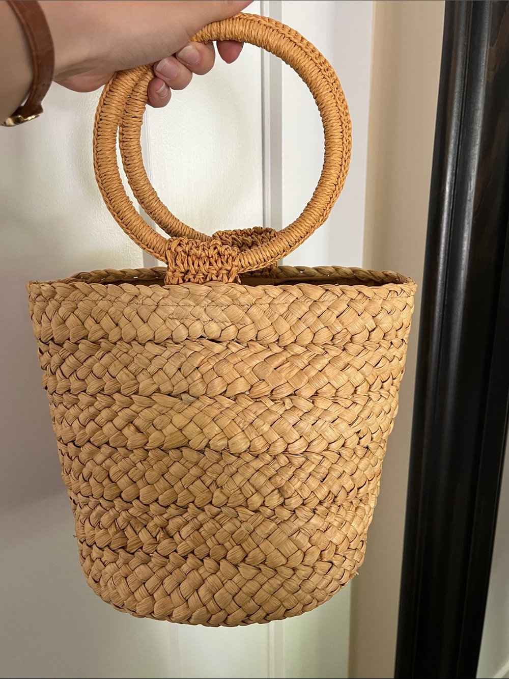 L*Space Straw Raffia Handbag